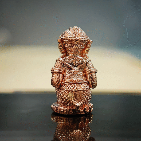"หนุมานหมื่นหิน" ที่ระลึกงานบุญประทายข้าวปลือก วัดพระธาตุหมื่นหิน จ.กาฬสินธุ์
