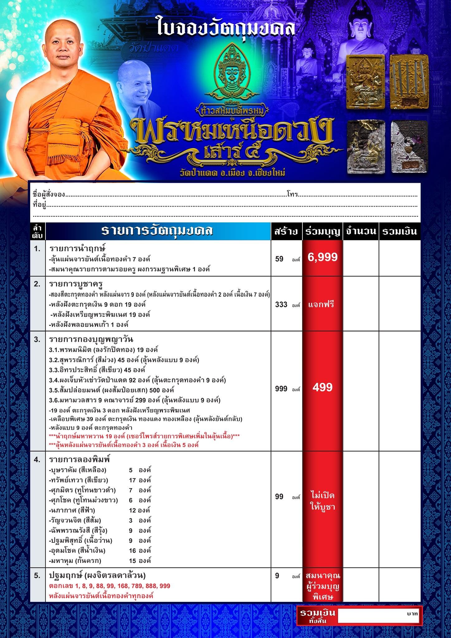 เหรียญท้าวสหัมบดีพรหม“รุ่น พรหมเหนือดวงเสาร์๕