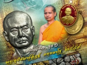 เหรียญหูเชื่อม รุ่น ๑ พระอุปัชฌาย์อิฏฐ์ ภทฺทจาโร วัดจุฬามณี ฉลองชนมายุ ๖๐“ศิษย์สร้างบูชาพระคุณของหลวงพ่อ”