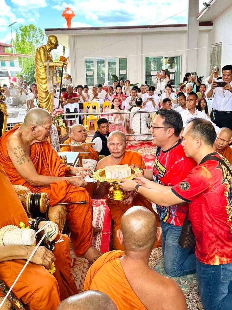 พระสมเด็จทรงเสือนอนกิน พระราชวัชรธรรมโสภณ หลวงปู่ศิลา สิริจันโท