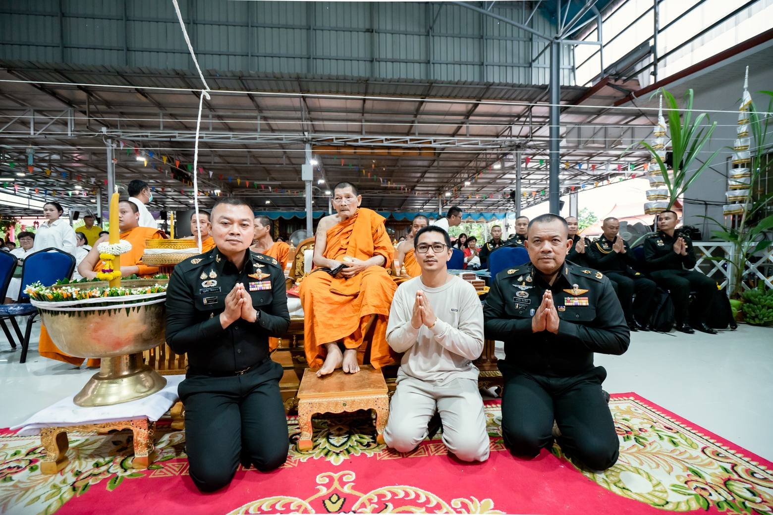 หรียญยันต์พหูรมาน หลวงปู่ศิลา สิริจันโท