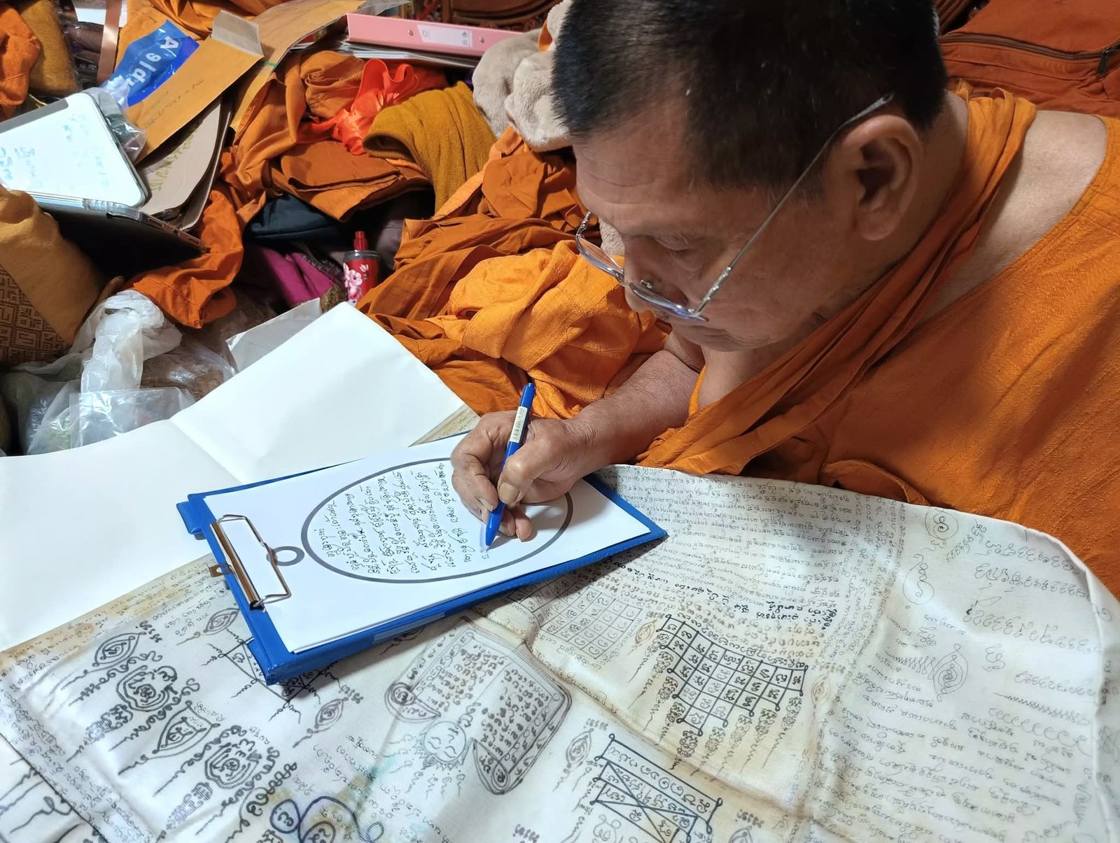 หรียญยันต์พหูรมาน หลวงปู่ศิลา สิริจันโท
