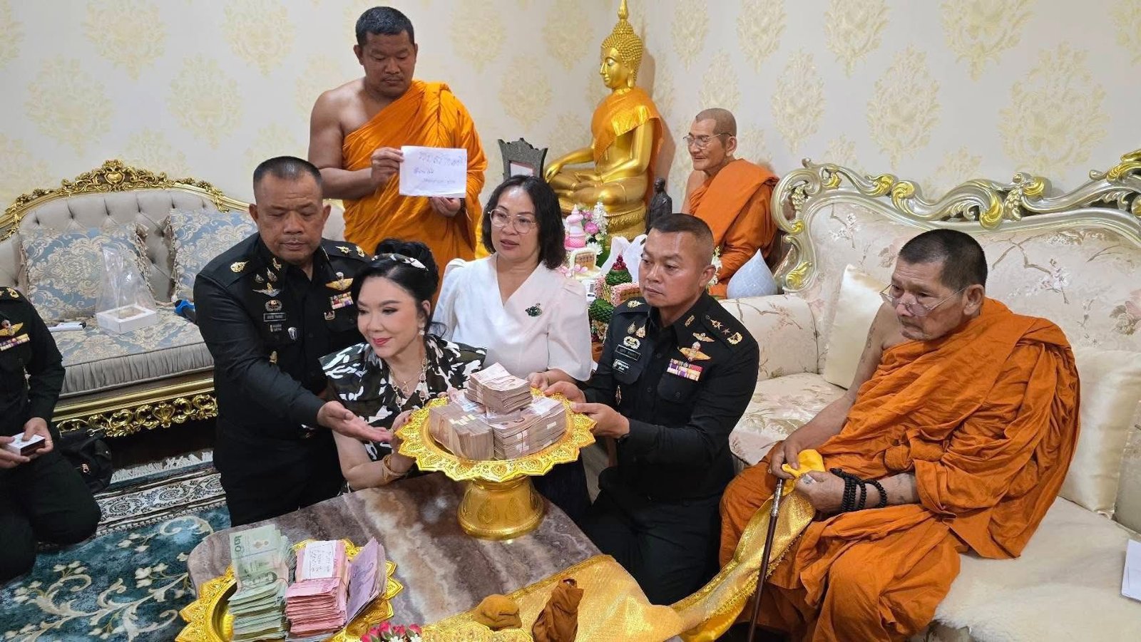 หรียญยันต์พหูรมาน หลวงปู่ศิลา สิริจันโท