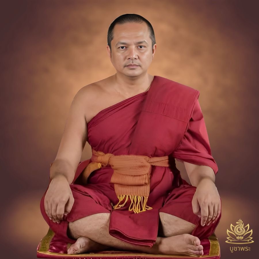 หลวงพ่อครูบาโชคชัย ชยวุฑฺโฒ วัดน้ำดิบ