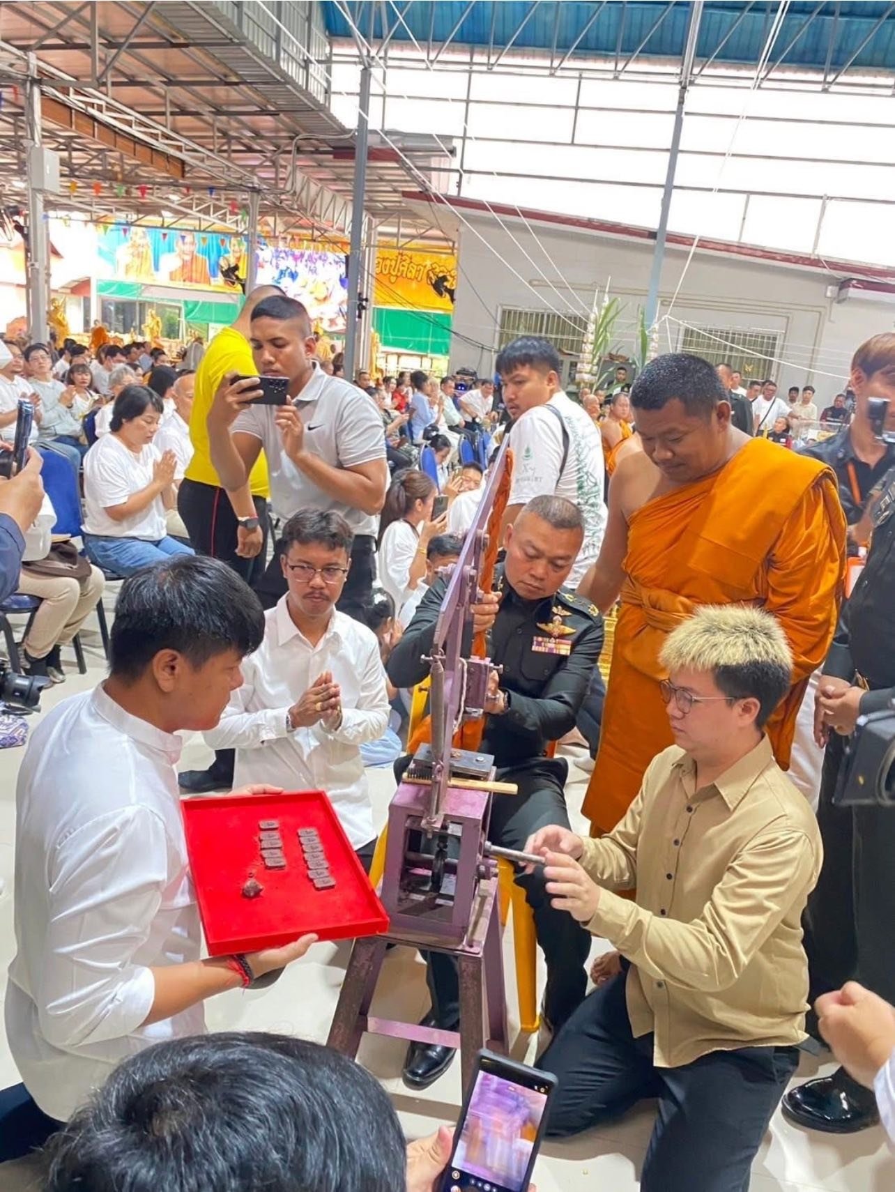 วัตถุมงคลพระปิดตา รุ่น “มหาอุตม์พิทักษ์ไทย”