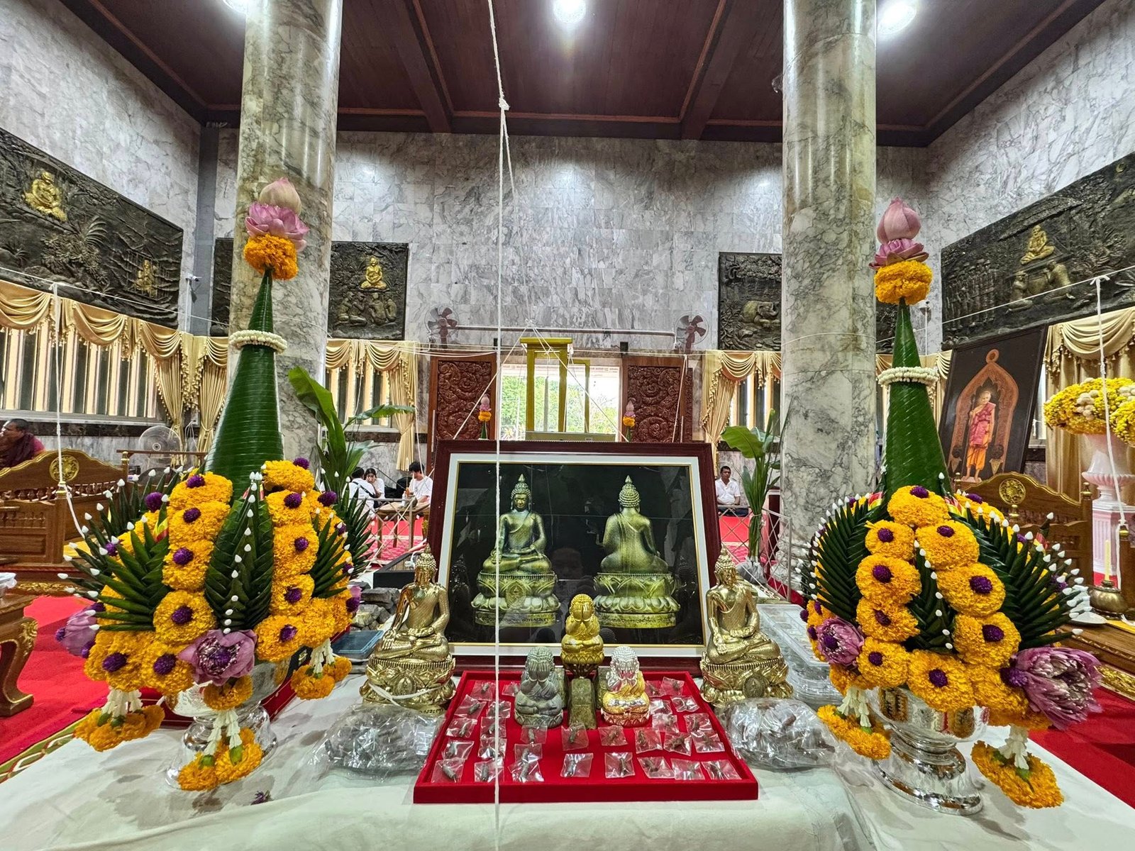 พระกริ่งไพรีพินาศ ๖๘ จัดสร้างโดย มูลนิธิสมเด็จพระญาณสังวรสมเด็จพระสังฆราชวัดบวรนิเวศวิหาร