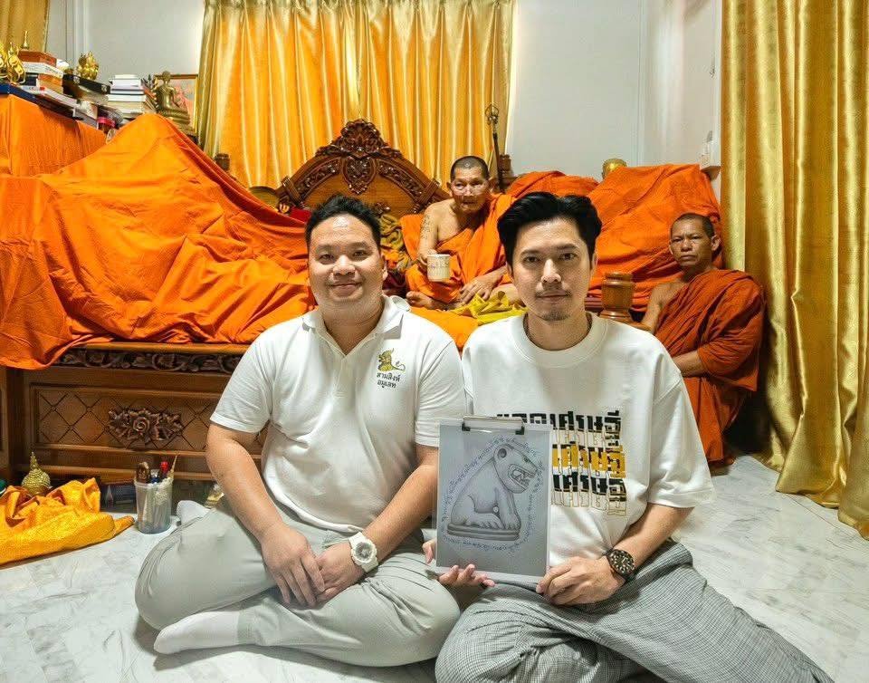 เสือรุ่นแรก หลวงปู่ศิลา สิริจันโท – เครื่องรางแห่งศรัทธา