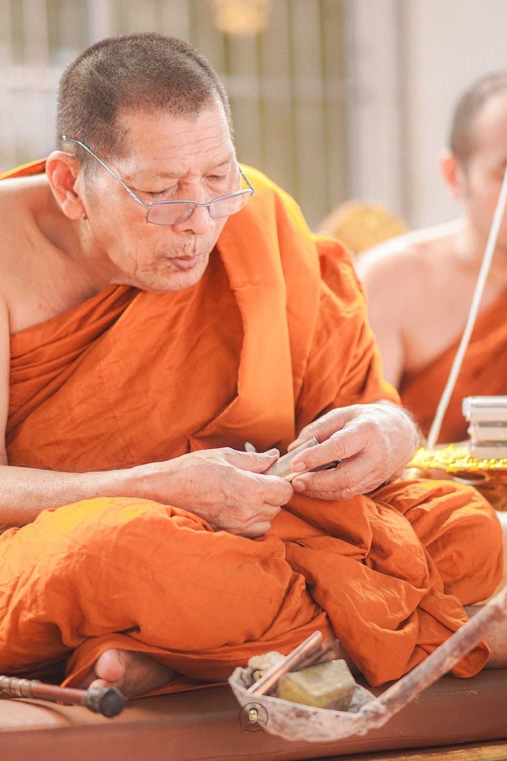 เสือรุ่นแรก หลวงปู่ศิลา สิริจันโท – เครื่องรางแห่งศรัทธา