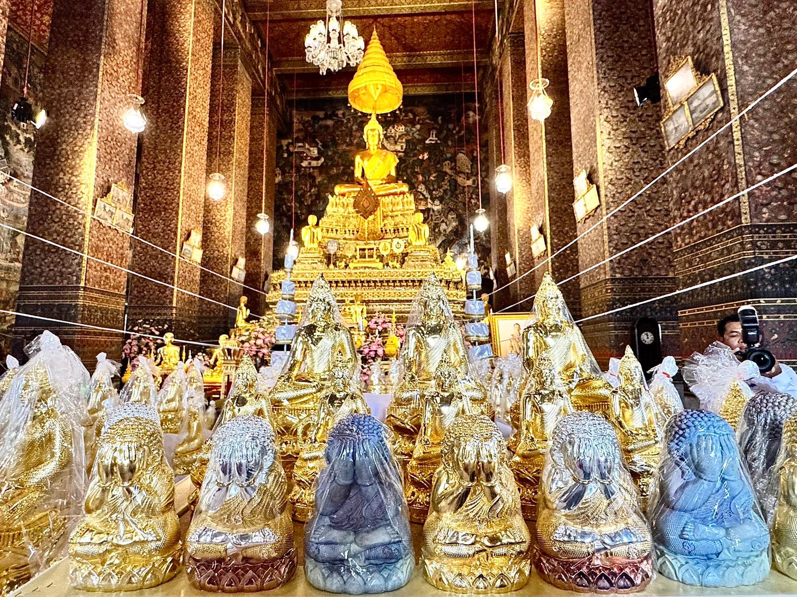 พระกริ่งไพรีพินาศ ๖๘ จัดสร้างโดย มูลนิธิสมเด็จพระญาณสังวรสมเด็จพระสังฆราชวัดบวรนิเวศวิหาร