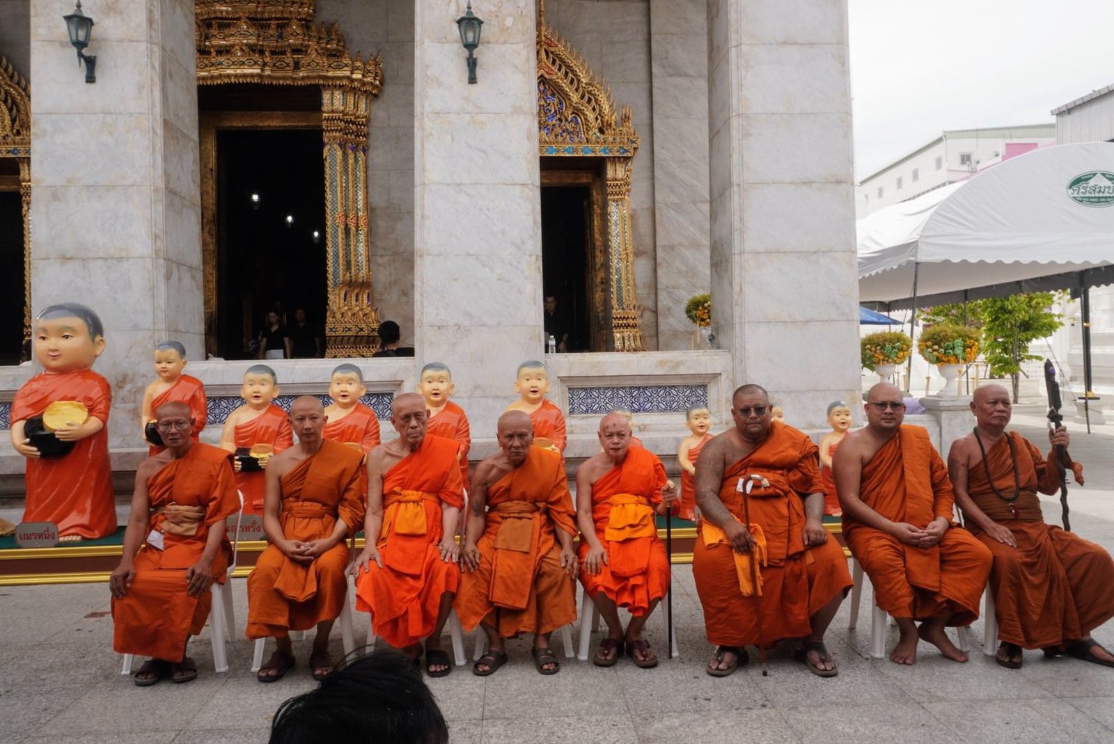 พระกริ่งไพรีพินาศ ๖๘ จัดสร้างโดย มูลนิธิสมเด็จพระญาณสังวรสมเด็จพระสังฆราชวัดบวรนิเวศวิหาร