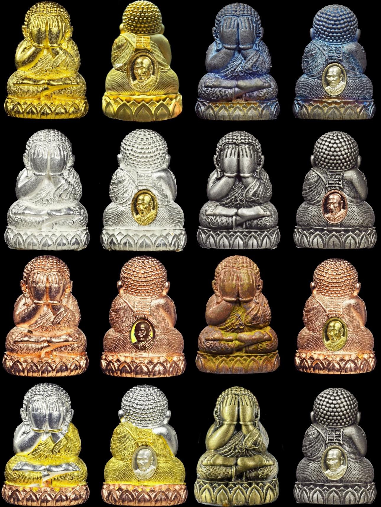 รูปหล่อพระปิดตายอดเศรษฐีมหาจักรพรรดิ