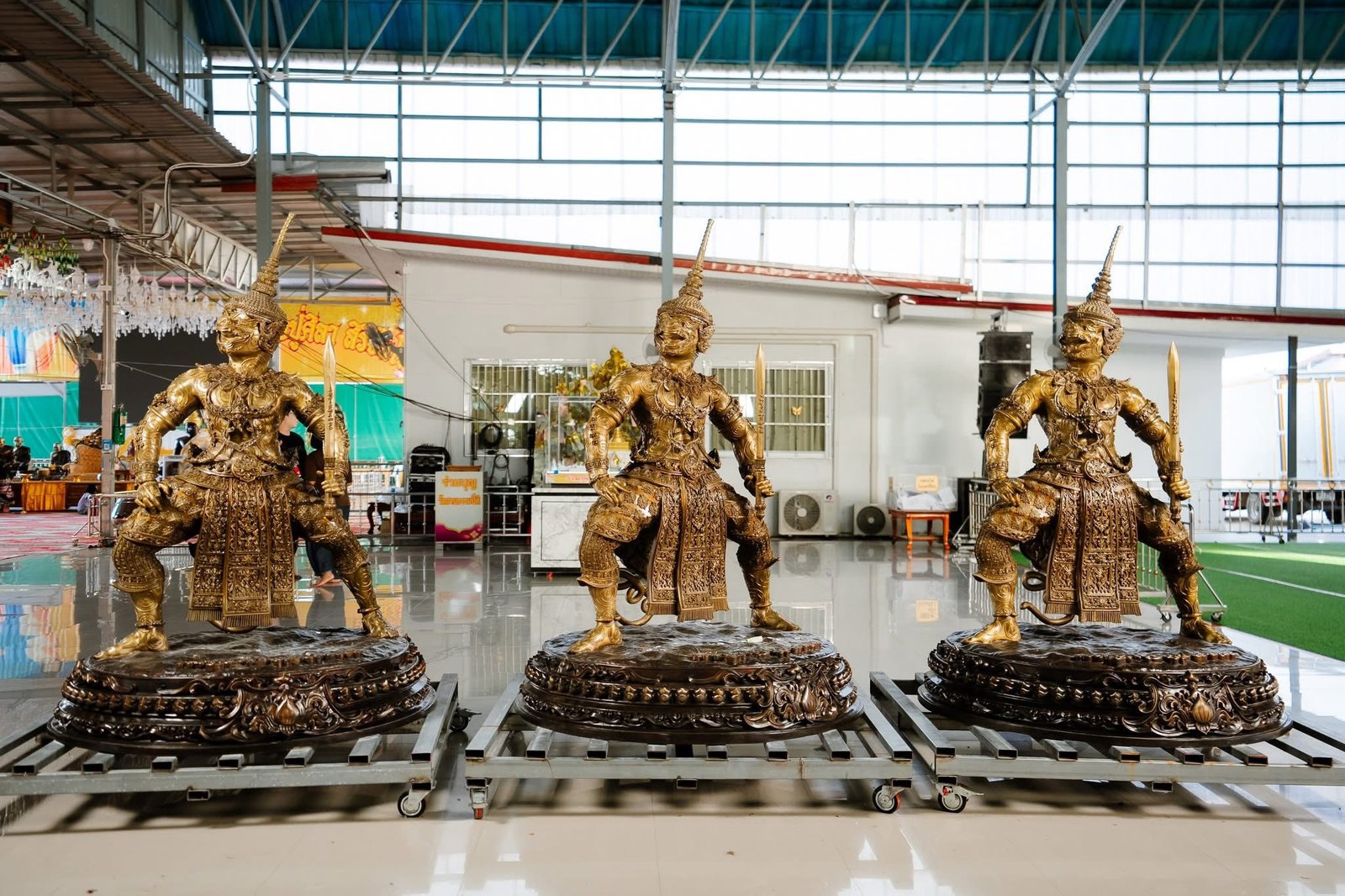 เครื่องราง รุ่นพญาพาลี แสนธงธงคงสะหับ วาระสร้างวัดสวนธรรมปีติ (ปฐมฤกษ์สร้างโบสถ์) ปี2568