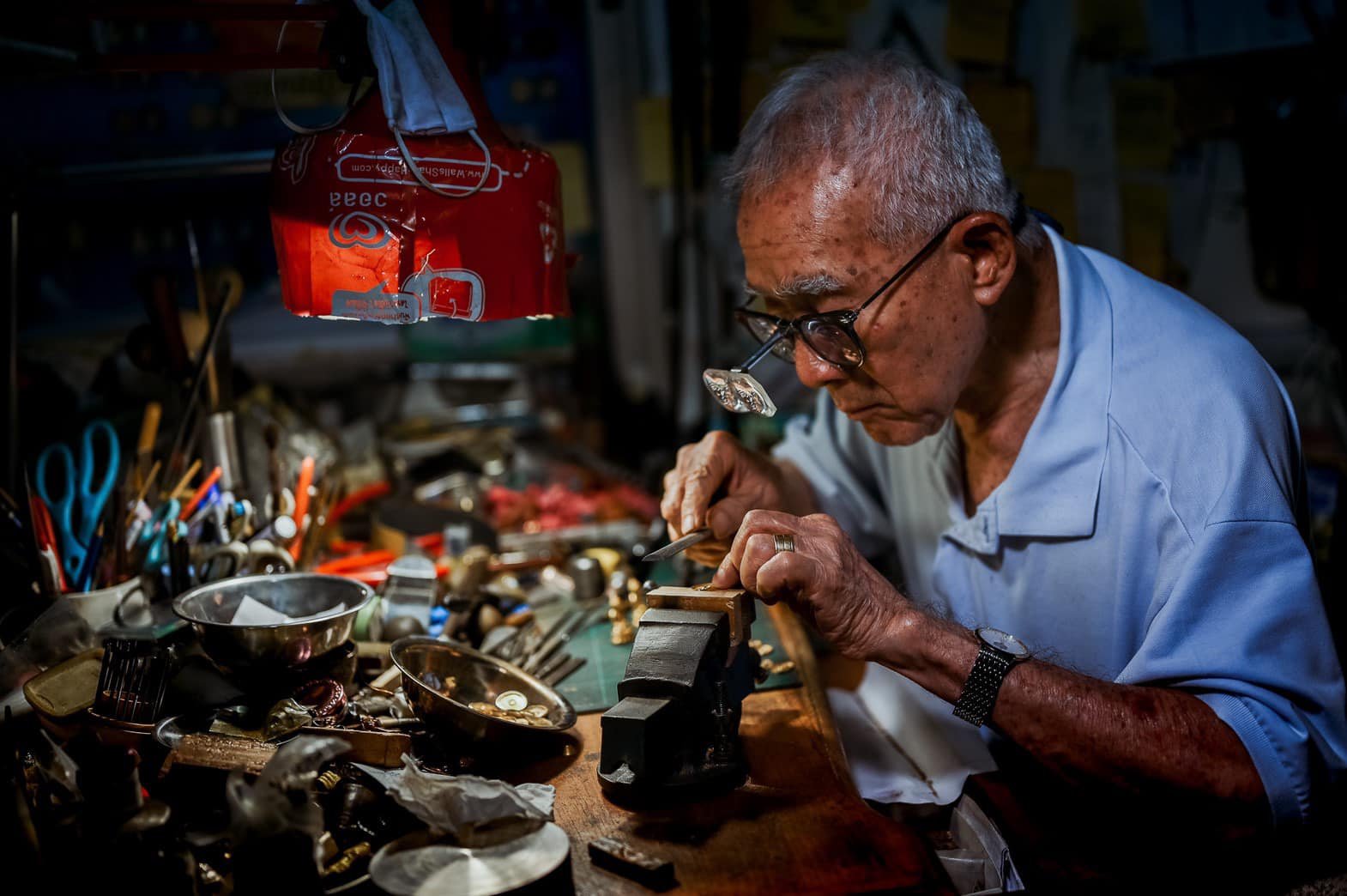 พระกริ่งบารมีสิริจันโท รุ่นรวย ๓ โลกธาตุ