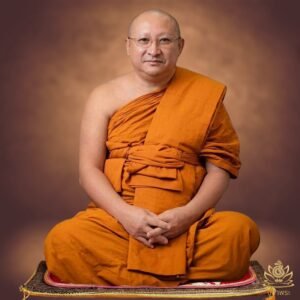 พระครูปลัดธรรมานุวัตร (รณชัย เตชปญฺโญ) หลวงพ่อช้าง เจ้าอาวาสวัดจุกเฌอ จังหวัดฉะเชิงเทรา